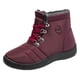 thumbnail image 2 of Nuevos zapatos de senderismo de invierno, botas de nieve cálidas para mujer, zapatos informales impermeables con cordones para mujer Wmkox8yii  ghj1642, 2 of 7
