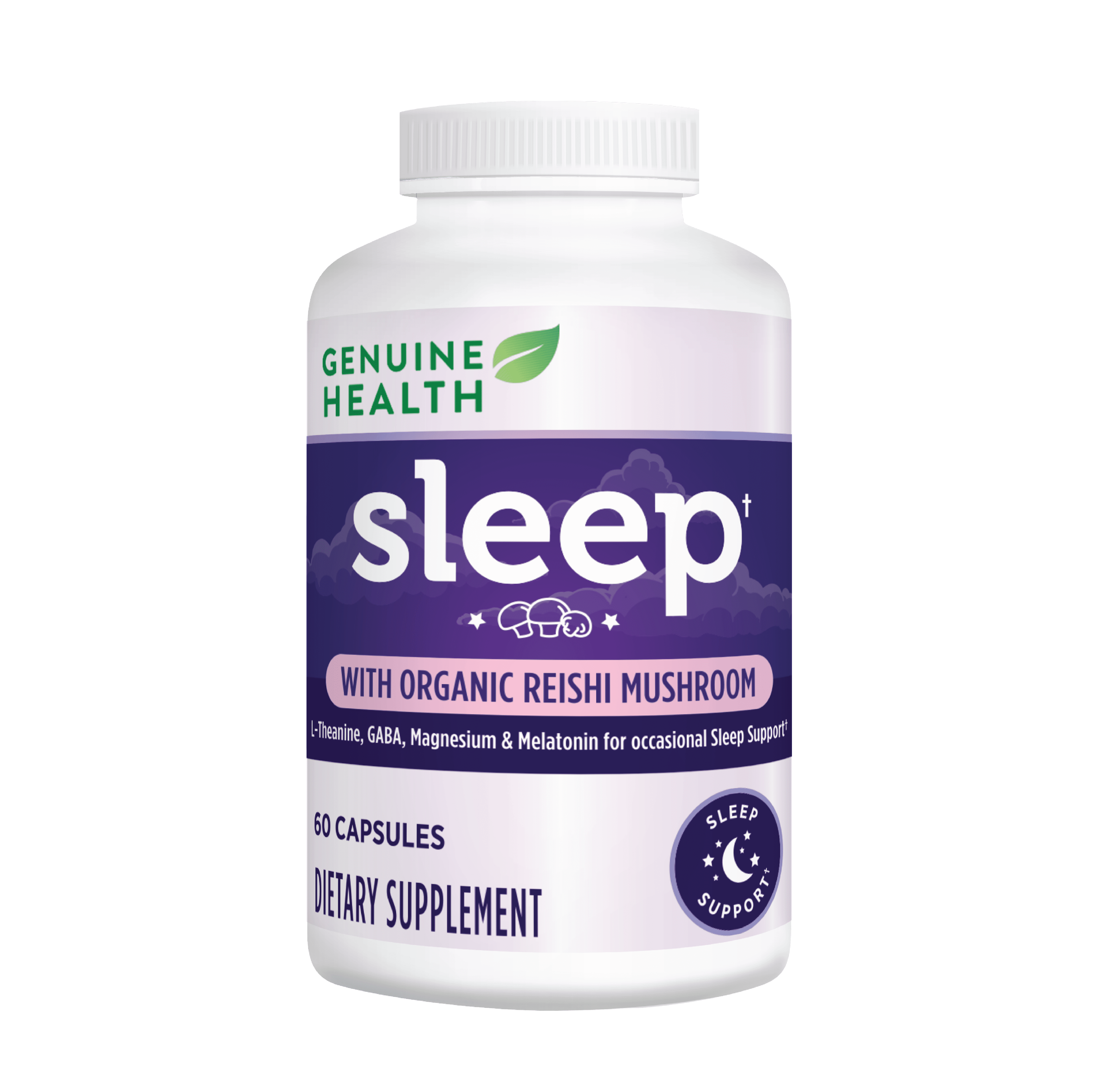 Genuine Health Sleep With Reishi Mushroom Vegan Gluten Free Soy Free genuine-health-sleep-with-reishi-mushroom-vegan-gluten-free-soy-free