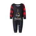 thumbnail image 2 of Matching Holiday Pajamas for Family, Holiday Pajama Sets for Adults, Teens, Kids, Baby and Dog, 2 of 7