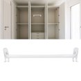thumbnail image 4 of Bath Towel Rack, Towel Bar White  For Bathroom For Closet, 4 of 8