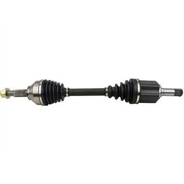 Front Left Driver Side CV Axle Assembly - Compatible with 2009 - 2019 Ford Flex 3.5L V6 Naturally Aspirated 2010 2011 2012 2013 2014 2015 2016 2017 2018
