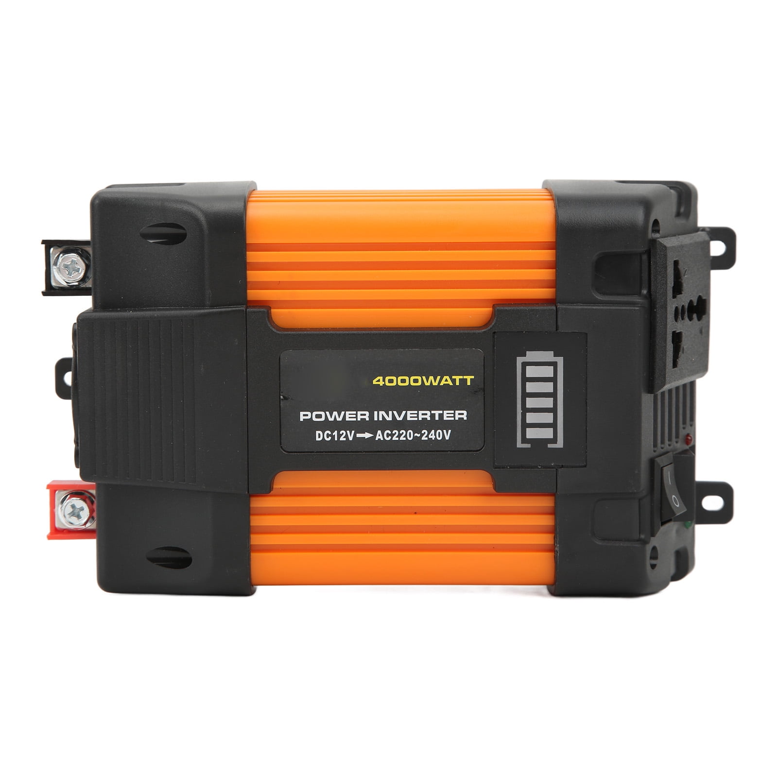Portable Solar Power System 4000W Power Inverter 30A 12V 24V Solar Charge Controller 18W 18V Solar Panel Kit 300W 12V to 220V