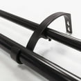 thumbnail image 5 of Lumi 1 in. & 3/4 in. Dia. Double Curtain Rod Bracket (4-Pack) Brushed Nickel, 5 of 5