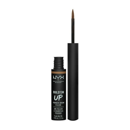 NYX Cosmetics Build'Em Up Powder Brow Filler Brunette