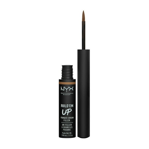NYX Cosmetics Build'Em Up Powder Brow Filler Brunette