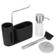 thumbnail image 2 of Contenedor de detergente Ticfox para fregadero de cocina color negro, 2 of 14