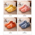 thumbnail image 4 of Winter Slides Waterproof Warm Non-skid Unisex Closed Back Slippers House Sandals, 4 of 10