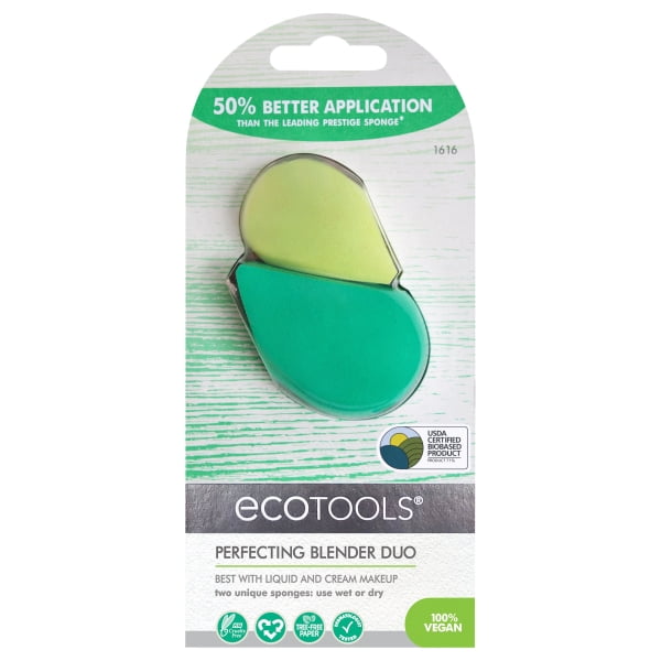 EcoTools Perfecting Blender Duo, 2 Sponges - Walmart.com - Walmart.com