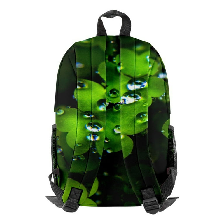 Women s Cotton Campus Backpack Pretty Posies One Size