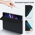 thumbnail image 4 of Funda protectora magnética para tableta Funda protectora con hebilla desmontable Compatible Irfora Cubierta protectora, 4 of 6