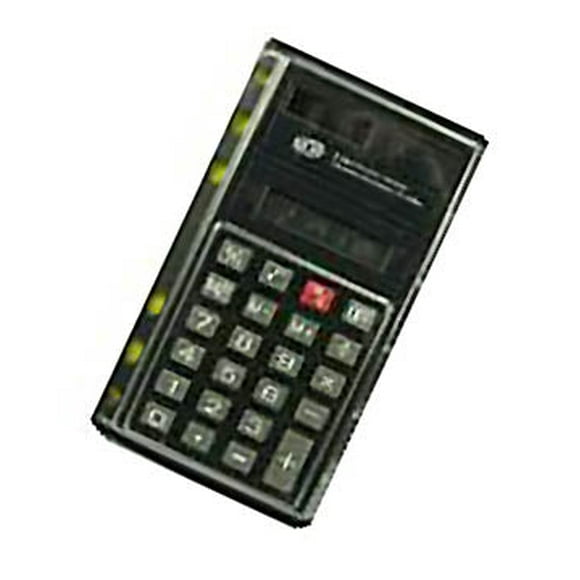 30674 - Calculatrice 8 Chiffres à Main Utilisation 1 AG10 Batterie Incluse