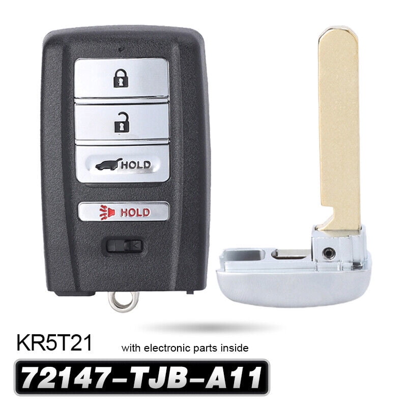 Smart Keyless Remote Key Fob for Acura RDX 2019 2020 2021 KR5T21 72147