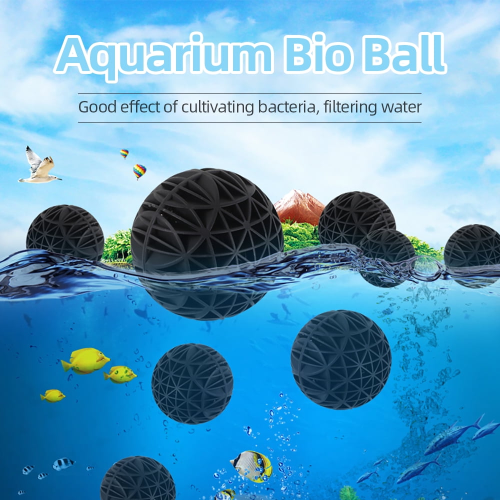 18mm Aquarium Bio Ball Biological Bio Ball Aquarium Filter Media Balls