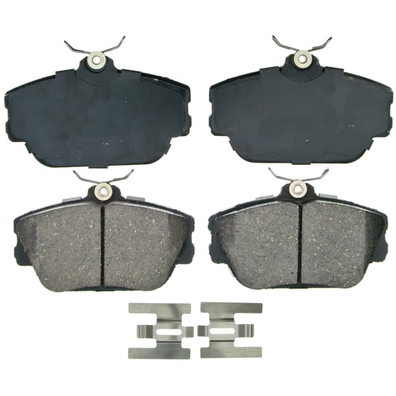 Wagner QuickStop ZD598 Ceramic Disc Brake Pad Set Fits select: 2001-2007 FORD TAURUS, 2001-2005 MERCURY SABLE