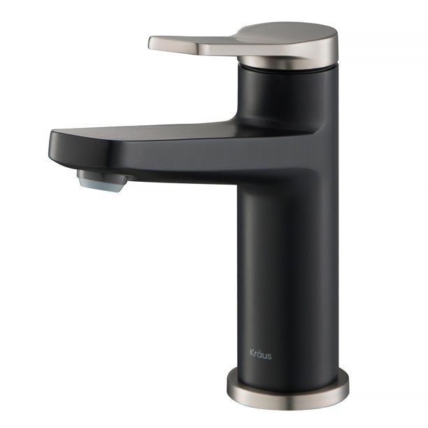 Indy™ Single Handle Bathroom Faucet in Spot Free Stainless Steel/Matte