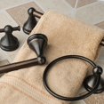 thumbnail image 3 of Dynasty Hardware DYN-5030-ORB Brentwood 30 in. Single Towel Bar, Oil Rubbed Bronze, 3 of 3
