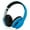 BLUE, variant on HOSHIYAMA Bluetooth Headphones Over Ear, Wireless Headphones Wired with 40 Hours Playtime Foldable HiFi Stereo Headset with Microphone, Soft Ear Pads, FM/TF for Cellphone/PC
