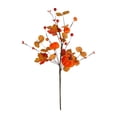 thumbnail image 1 of Artificial Pumpkin Berry Branches Simulation Plant Picks Stems With Berry For Home Kitchen Table Centerpiece Autumn Christmas Decoration, 1 of 8