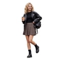 thumbnail image 3 of jiaxiM Girls Pleated Uniform Skirts with Shorts Elastic Waist Toddler Kids Cute Mini Tennis Skirt Girl Back to School Clothes, 3 of 5