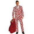 thumbnail image 1 of Santa Claus Adult Costume Business Suit Standard, 1 of 2