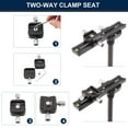thumbnail image 3 of Quick Release Clamp for Arca Swiss RRS Rail Plate Nodal Slide Rail Clamp Subtend/Bidirectional Adjustable Double-Sided, 3 of 5
