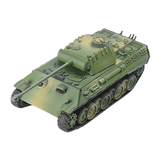 Kits de modelos de tanque a escala 1:72 Hugo Verde