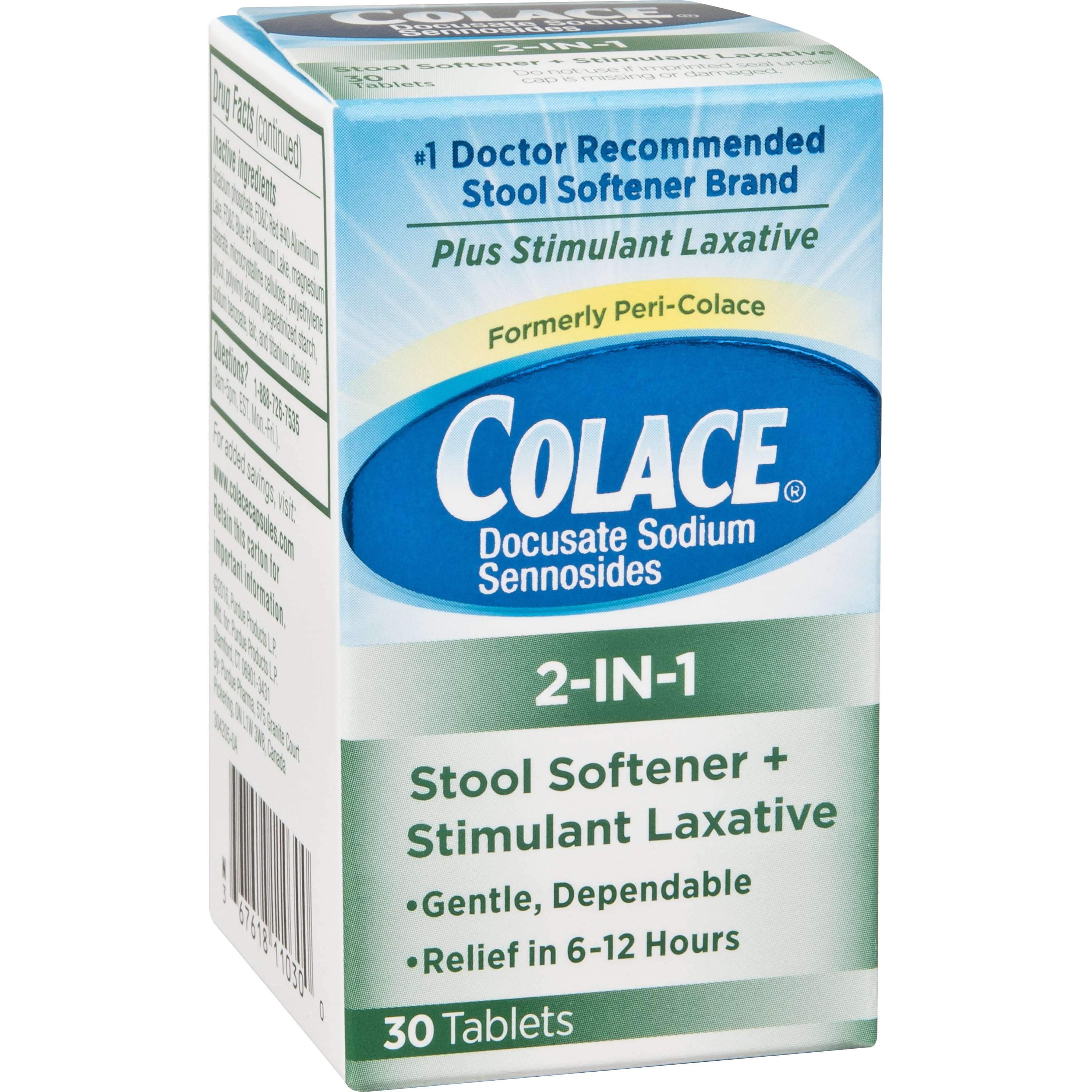 Colace Vs Miralax