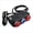 Black1, variant on Car cigarette lighter - one plug for two devices, three functions. Universal car phone charger with USB port. 12V and 24V adapter plug.
