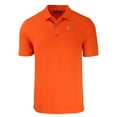 thumbnail image 2 of Men's Cutter & Buck Orange Miami Hurricanes Big & Tall Forge Eco Stretch Recycled Polo, 2 of 3