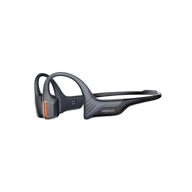 Auriculares deportivos de conducción ósea mojawa Purra Run Black