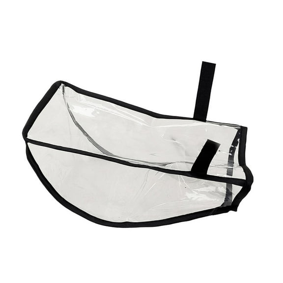 Dualoai Waterproof Joystick Controller Cover Clear Window for Power Chair Wheelchair