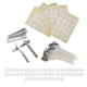 thumbnail image 1 of Kit para hacer velas BuyWeek 260 mechas de 15 cm herramientas para manualidades, 1 of 12