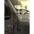 thumbnail image 4 of 15" inch Stainless Black Antenna Mast for JEEP WRANGLER JK/JL 2007-2023 GLADIATOR 2020-2023 New, 4 of 8