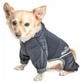 thumbnail image 5 of Dog Helios ® 'Namastail' Lightweight 4-Way Stretch Breathable Full Bodied Performance Yoga Dog Hoodie Tracksuit, 5 of 10