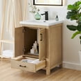 thumbnail image 3 of Bondi 24" Wood Vanity in Light Brown Artificial Drop-in Sink no Mirror, 3 of 12
