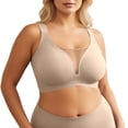 thumbnail image 1 of Comfortable And Transparent Shoulder Strap Cordless Backless Spongeless With Convertible Straps For Home Leisure Bra, 1 of 6