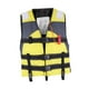 thumbnail image 1 of Chaleco ,Chaleco con silbato para niños,Chaleco de natación Chaleco flotador de agua Flotabilidad,Traje de supervivencia para chaquetas y kayak para deportes Amarillo, 1 of 8