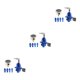 thumbnail image 4 of Regulador de presión de combustible Scienceny Ajustable Universal Aleación, 4 of 6