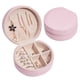 thumbnail image 3 of Organizador de joyero Sunnimix Soporte portátil Rosa, 3 of 8