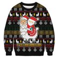 thumbnail image 3 of Sudaderas con capucha navideñas para hombre, ropa con gráficos divertidos de animales, camisetas de manga larga, sudaderas con capucha de gran tamaño, ropa navideña para hombre 2023, 3 of 3