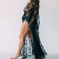thumbnail image 2 of Robe Maxi Sortie de Plage en Dentelle Crochetée pour Femmes, 2 of 4