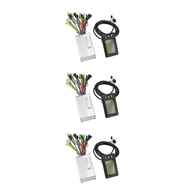 Sonducket Kit de panel, conjunto de controladores, suministros para patinete, accesorios de bicicleta profesionales controlables de larga Type1 NO1