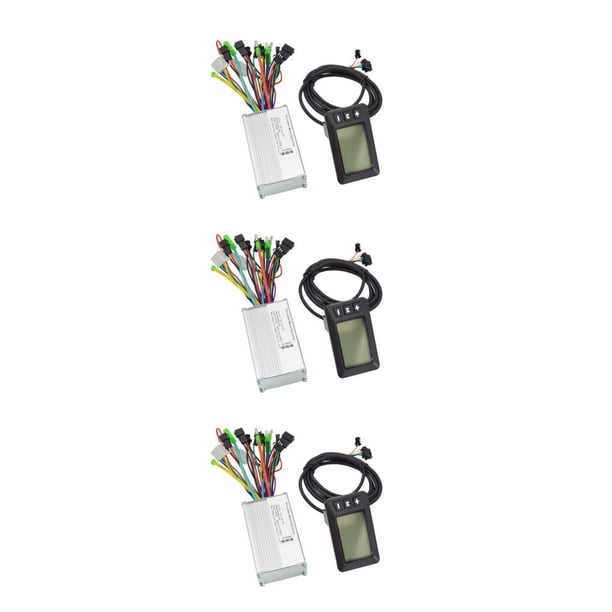 Sonducket Kit de panel, conjunto de controladores, suministros para patinete, accesorios de bicicleta profesionales controlables de larga Type1 NO1