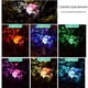 thumbnail image 4 of 2 Piezas Luces Solares LED Solar Luz de Pared Solar Impermeable Luz Solar de Jardín Lámpara Solar Al Aire Libre, 4 of 5