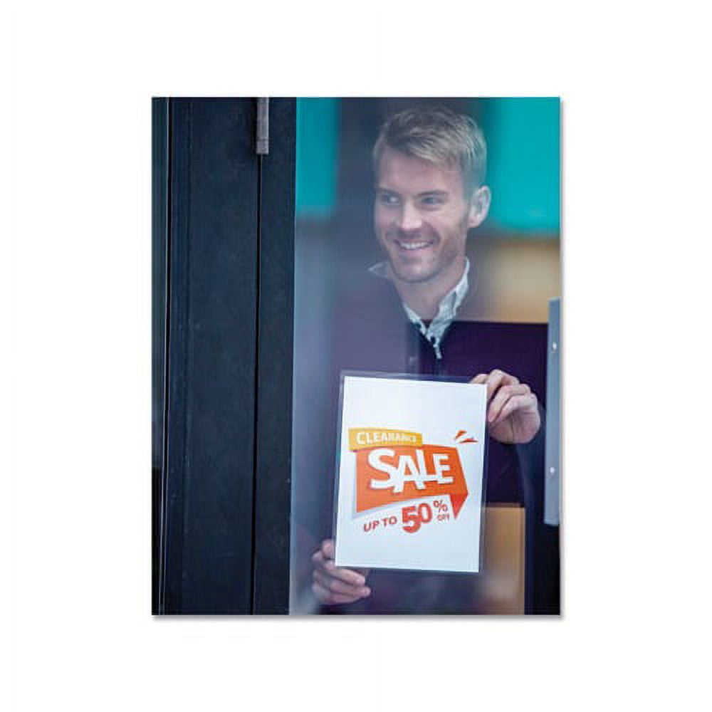 Self-Adhesive Laminating Pouches 5 mil, 9" x 11.5", Gloss Clear, 5/Pack