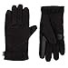 thumbnail image 3 of Isotoner Men's Fleece Gloves with Pieced Back - A70168 (Black, Large), 3 of 3