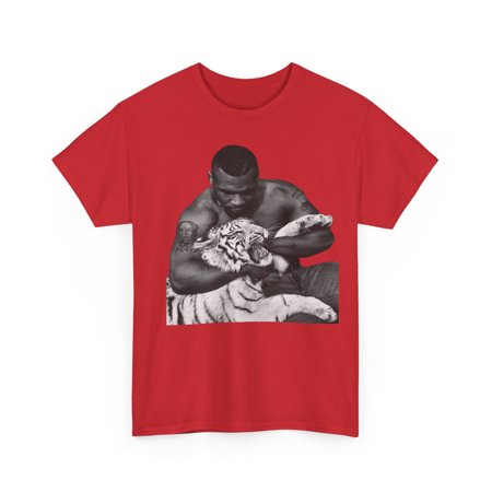 Glass House Apparel Tyson Graphic T-Shirt for Men Mike Unisex Tiger Hip Hop Streetwear T-Shirt Members Short Sleeve Tees
