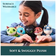 Dreamworks Dragons How to Train Your Dragon, 3-inch Mini Surprise Plush Toy (Styles Vary)