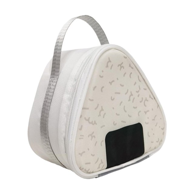 Tote Bag Case Bolsas de almuerzo Bento Contenedor de alimentos Aislado Triangular Bolsa de almuerzo con aislamiento Bento Box Playa Señoras medio Macarena Bolsas de almuerzo para picnic