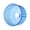 Blue, variant on Yirtree Silent Hamster Wheel Double Bearing Axis Rounded Edge Quiet Spinner Hamster Running Wheels for Gerbil Dwarf Syrian Hamster